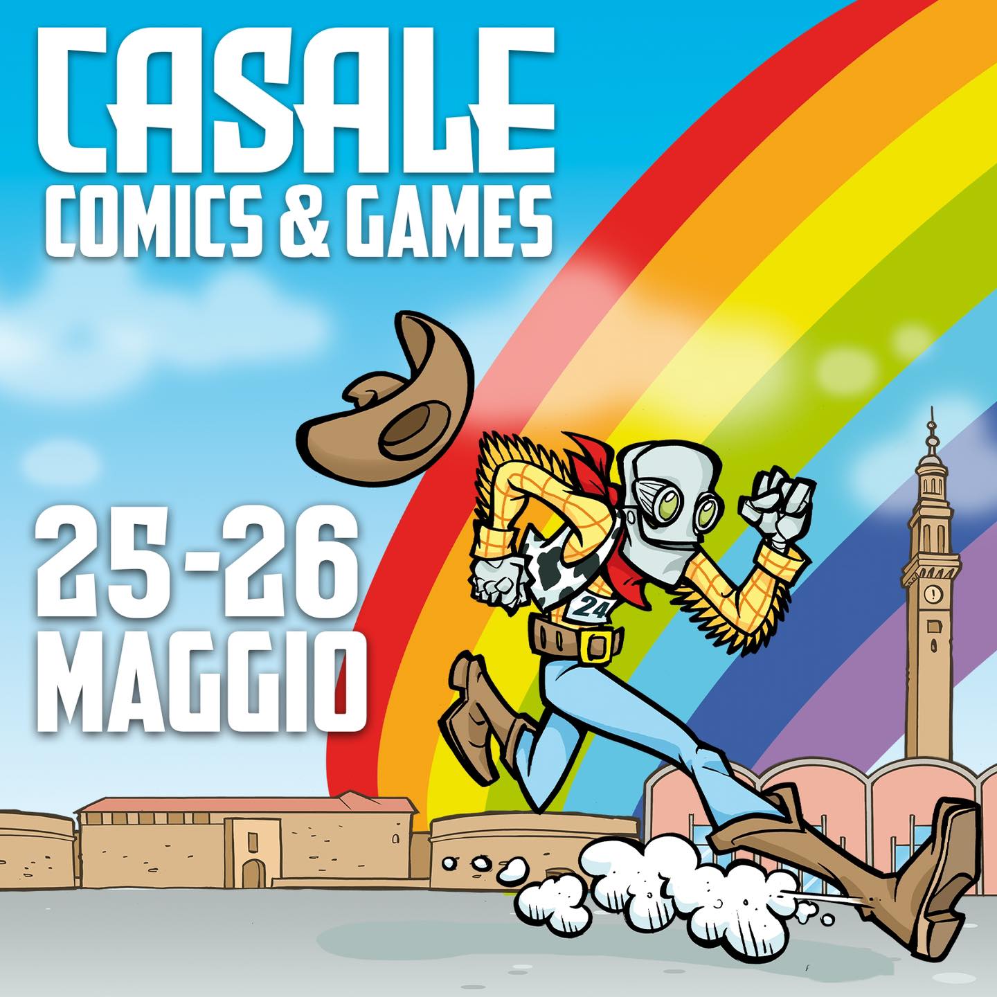 La settima edizione di Casale Comics&Games: 25 e 26 maggio 2024