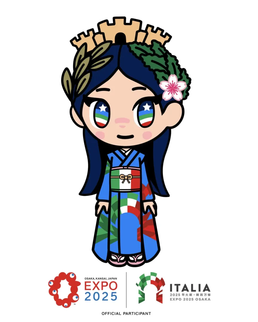 Italia-chan: una mascotte anime per conquistare il Giappone all’Expo di Osaka 2025