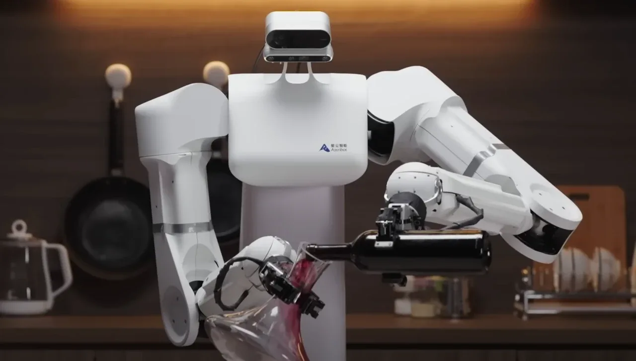 Robot Astribot S1: velocità e precisione da record per un futuro di innovazione