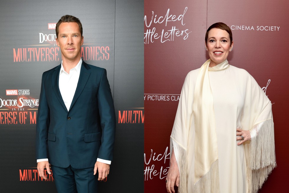 The Roses con Olivia Colman & Benedict Cumberbatch
