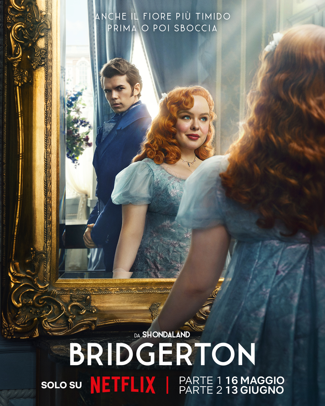 Bridgerton ,Stagione 3, dal 16 maggio su Netflix