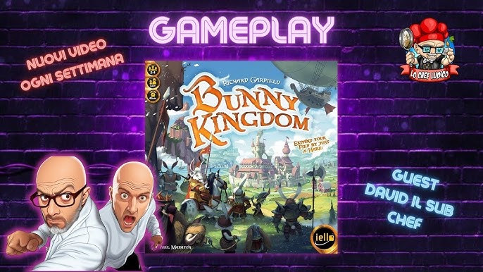 Bunny Kingdom. Una sfida all’ultimo coniglio per questo Gameplay di Pasqua