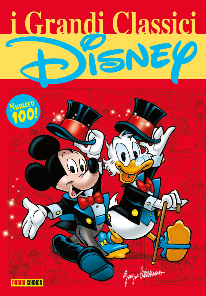 Arriva il numero 100 dei “Grandi Classici Disney” con un’imperdibile cover variant realizzata da Andrea Freccero