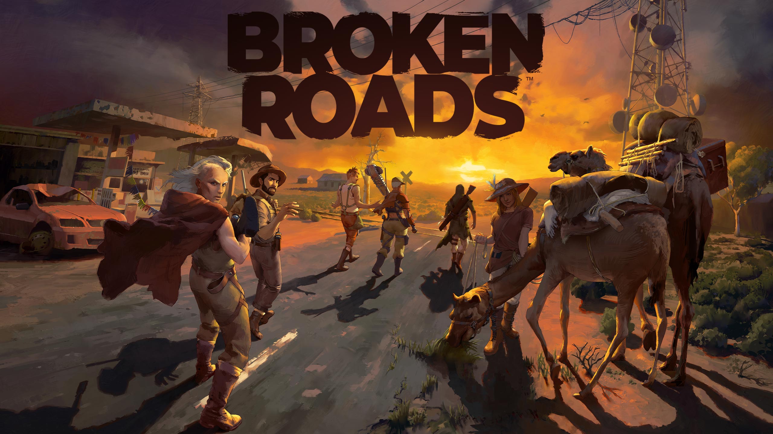 Broken Roads: un RPG vecchia scuola con tanti punti di forza