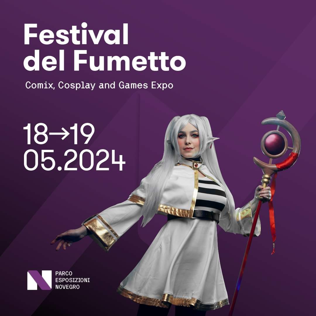 Festival del Fumetto Spring Edition 2024