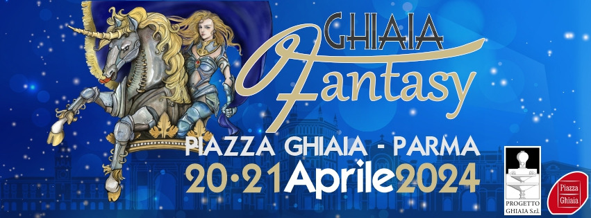 Ghiaia Fantasy Cosplay & Steampunk: 20 e 21 aprile 2024