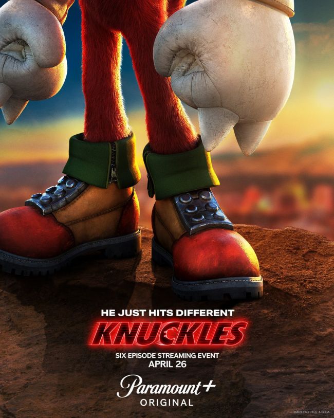 Knuckles – la serie che non teme l’originalità