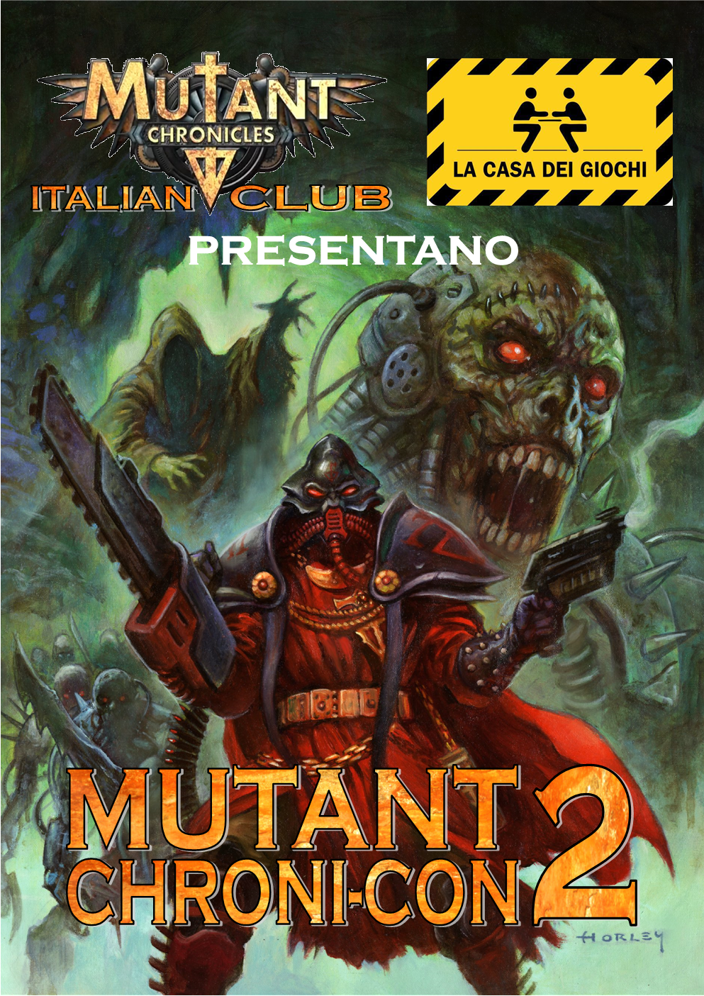 Mutant Chroni-Con 2: 13 e 14 aprile 2024