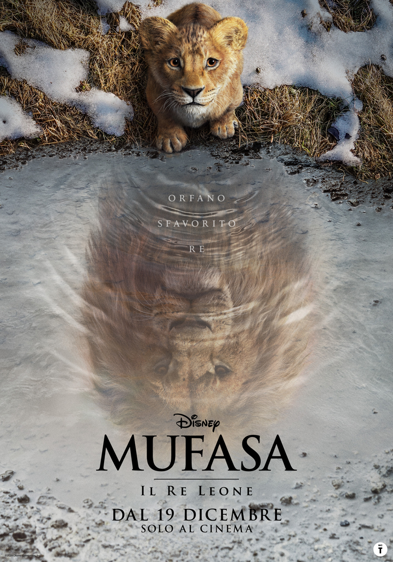 “Mufasa: Il re leone” ecco il trailer! Dal 19 dicembre al cinemma