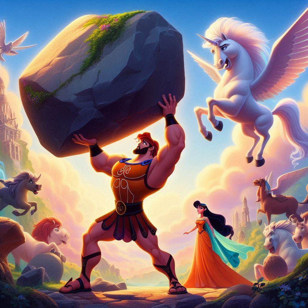 Novità per il live action Disney di Hercules?