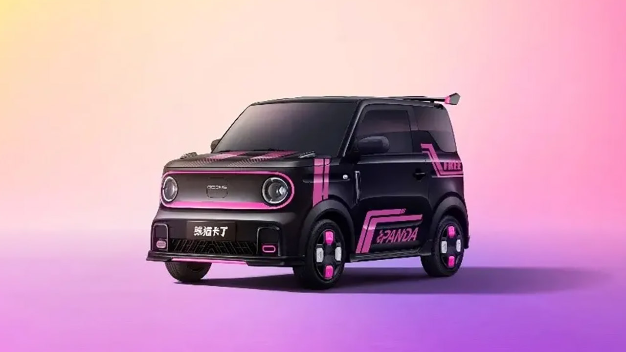 Panda Mini Kart: Geely lancia la versione sportiva della sua auto elettrica
