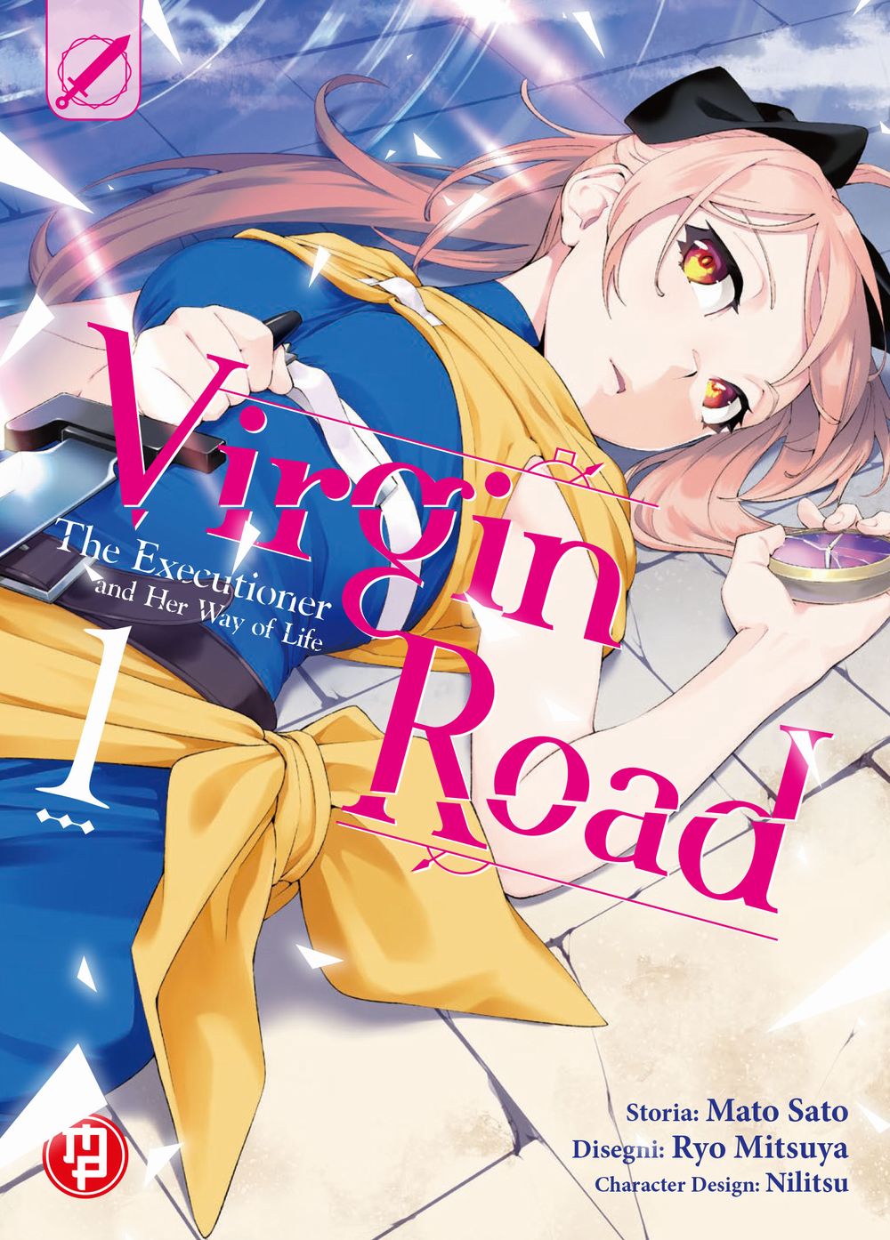 Virgin Road – The Executioner and Her Way of Life: il manga si conclude il 19 aprile!