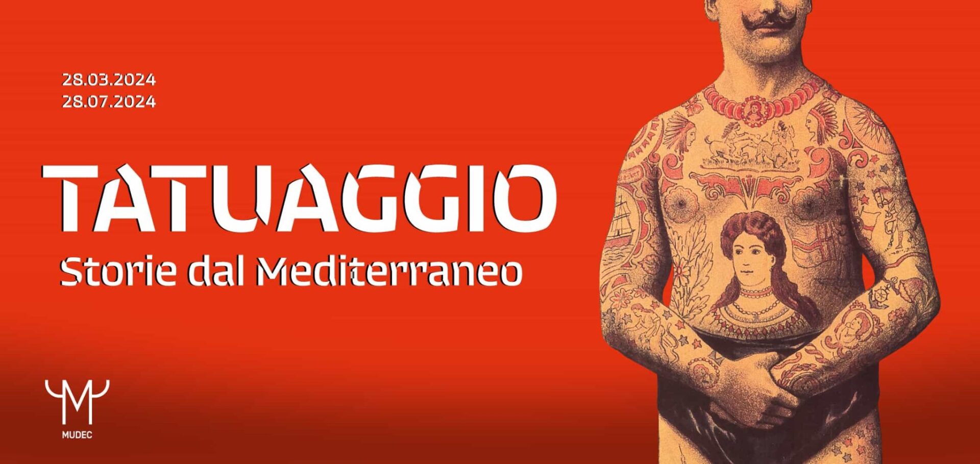 Tatuaggio: Storie dal Mediterraneo – Un viaggio affascinante tra arte, culture e tradizioni al MUDEC di Milano