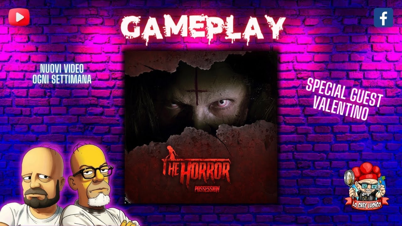 The Horror: Possession. Un gioco da tavolo dove l’orrore non è mai stato così reale!