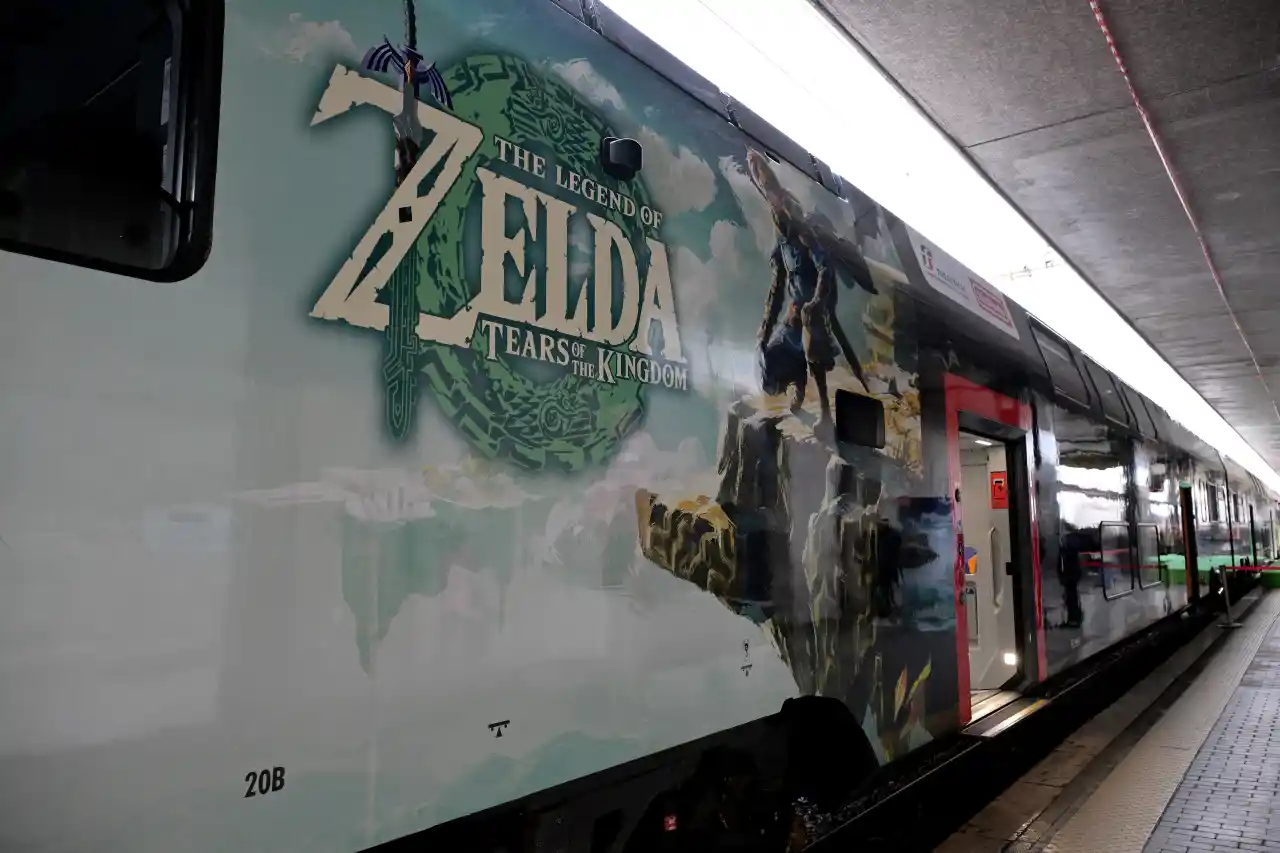 Tieni forte il Triforce! Il treno di Zelda arriva a Napoli per un evento imperdibile