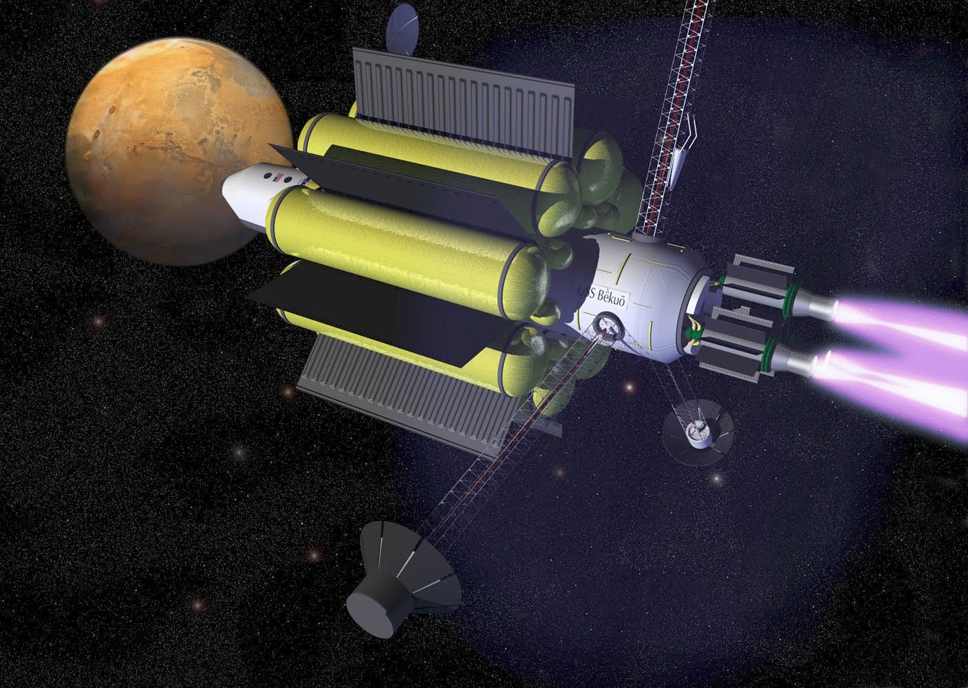 Propulsione spaziale: al traguardo il motore a plasma pulsato con fusione nucleare?