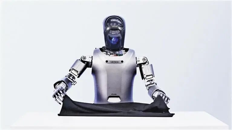 Walker S: l’androide made in China con l’AI di Baidu