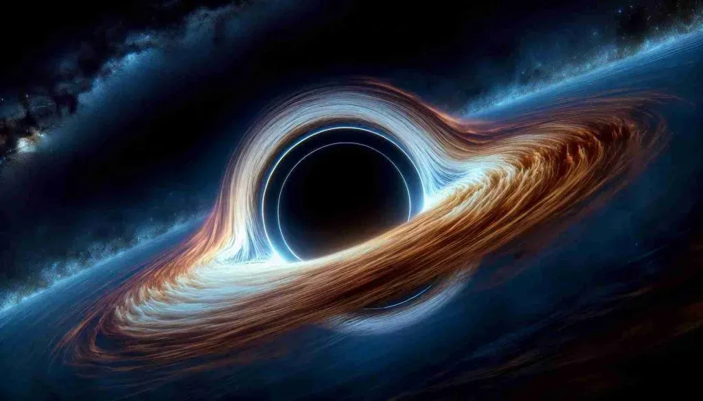 Un gigante cosmico nella Via Lattea: scoperto il buco nero più massiccio della nostra galassia