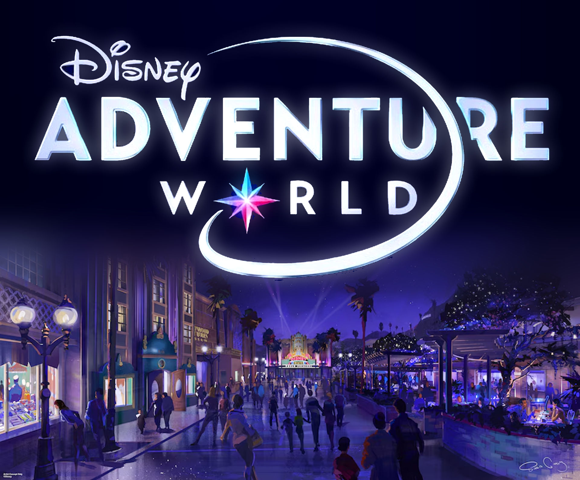 I Walt Disney Studios di Parigi si evolvono in Disney Adventure World