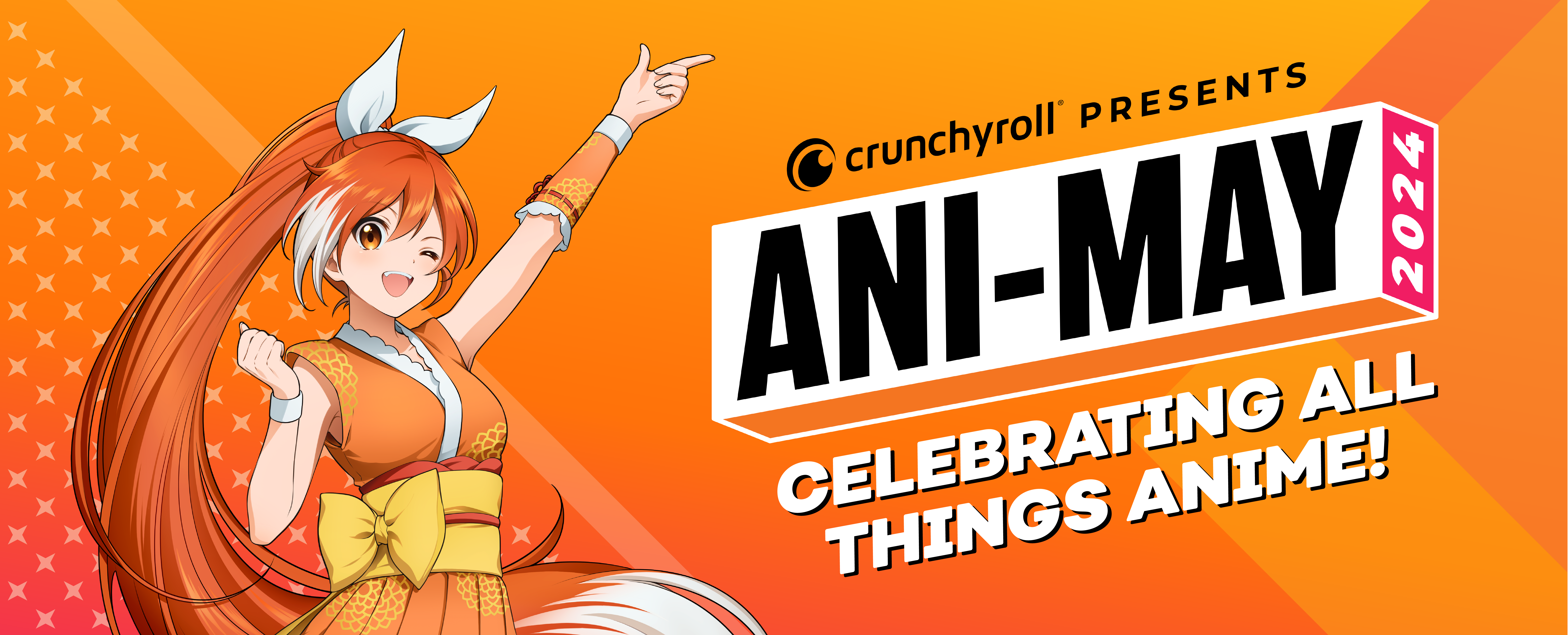 Crunchyroll tante attività su retail, digital e streaming per festeggiare l’Ani-May
