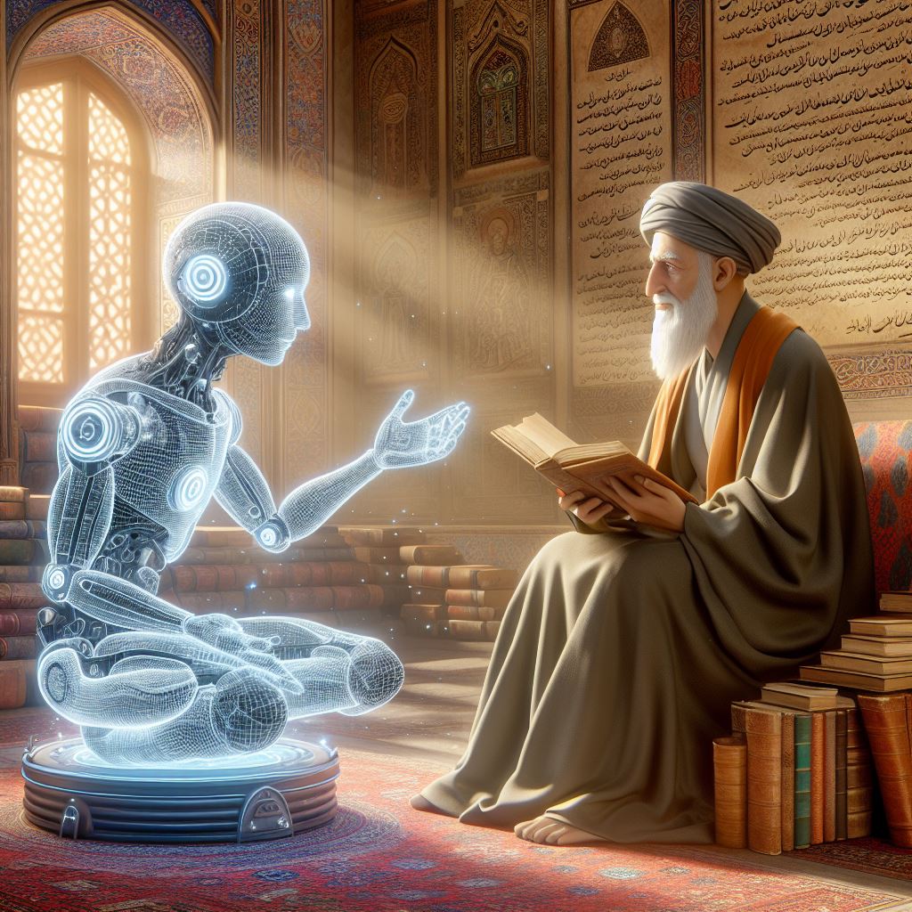 Avicenna: un filosofo persiano che ci fa riflettere sulle odierne AI