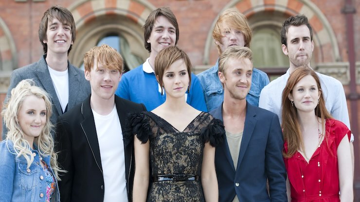 Harry Potter: il cast si riunisce a Parigi per una convention da sogno!
