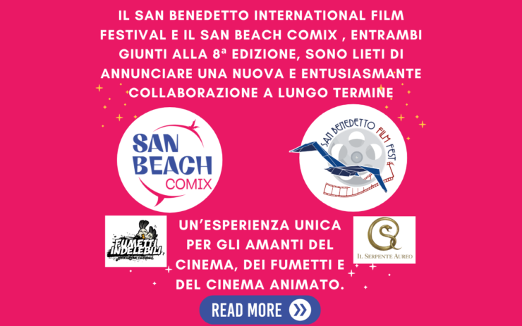 San Benedetto International Film Festival e San Beach Comix per l’animazione