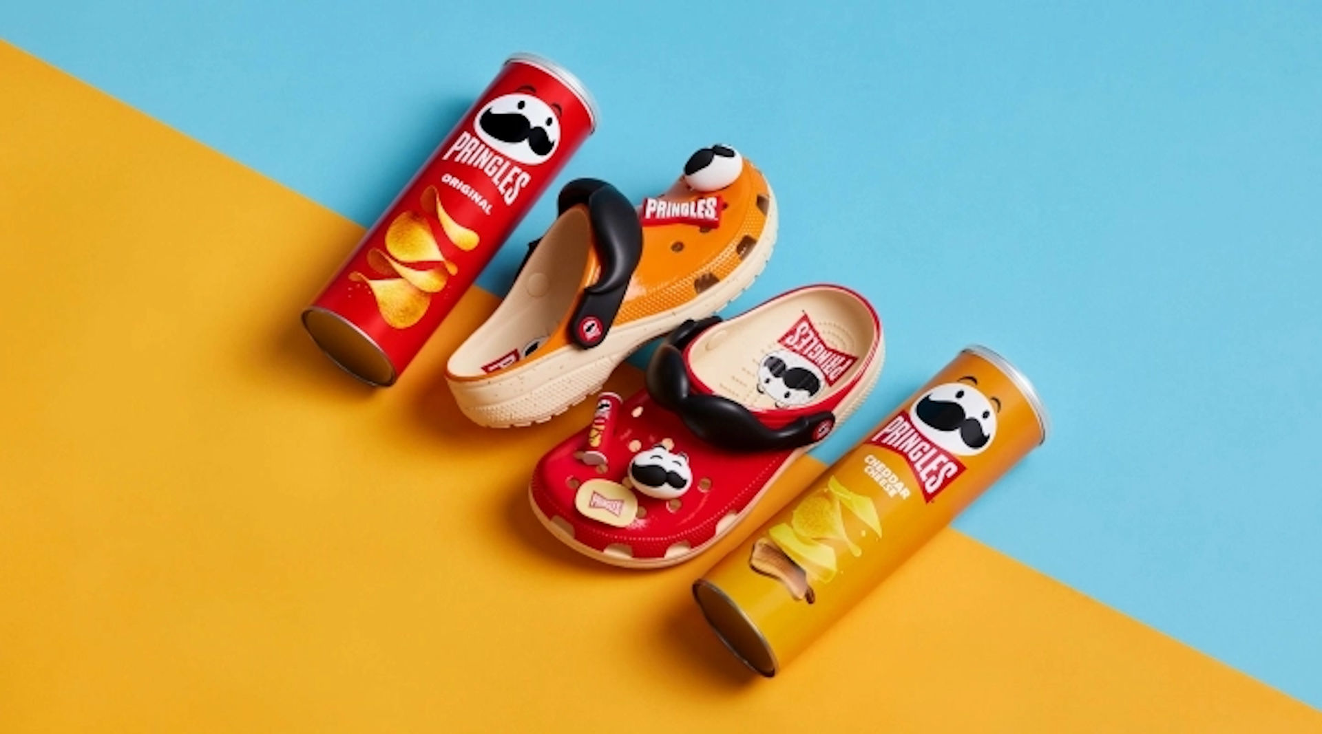 Pringles x Crocs: come unire stile e gusto in una collezione irresistibile