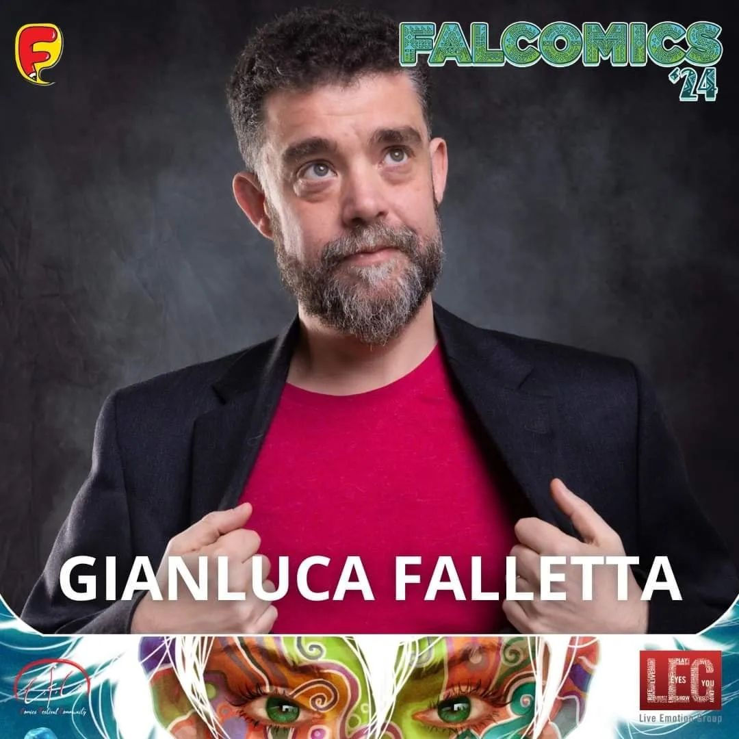 Gianluca Falletta: papà del Cosplay Italiano a Falcomics 2024