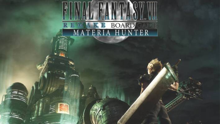 Final Fantasy 7 Remake: Materia Hunter Board Game – Sfida i tuoi amici a caccia di Materia!