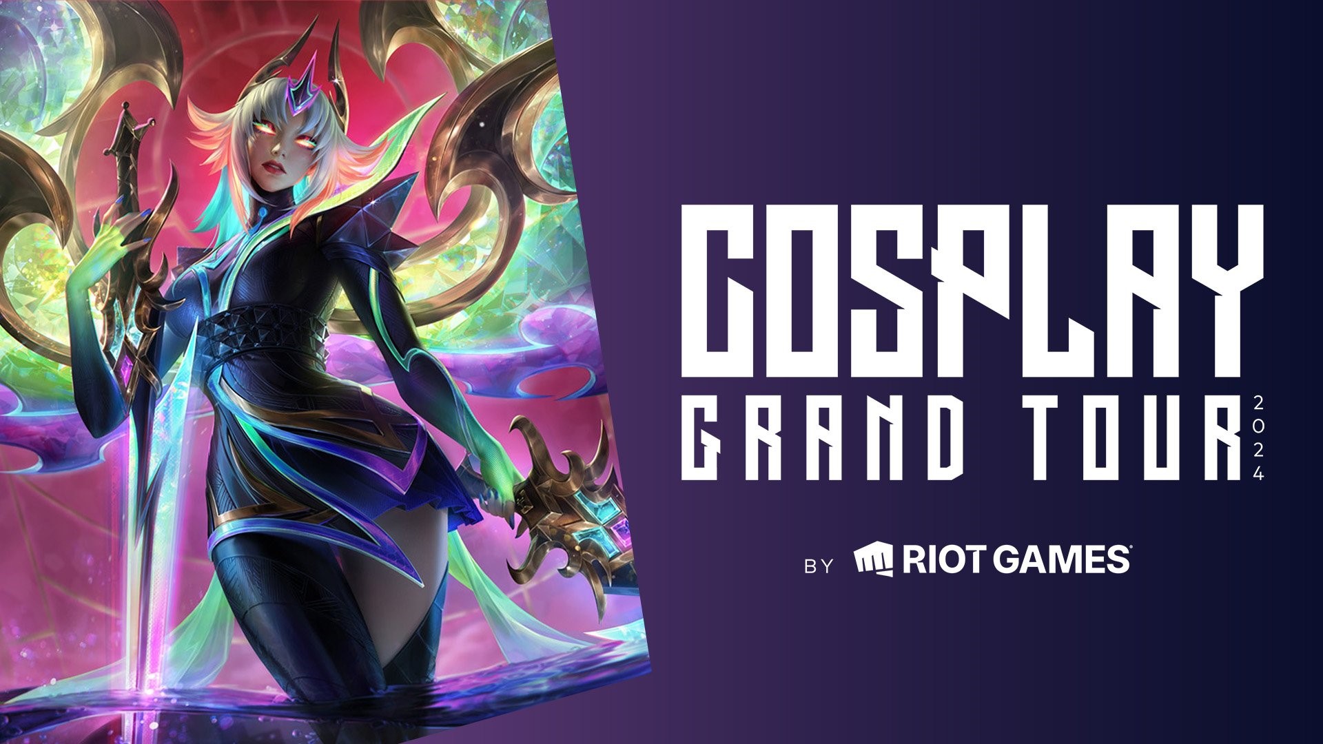 IL Cosplay Grand Tour by Riot Games arriva a Falcomics