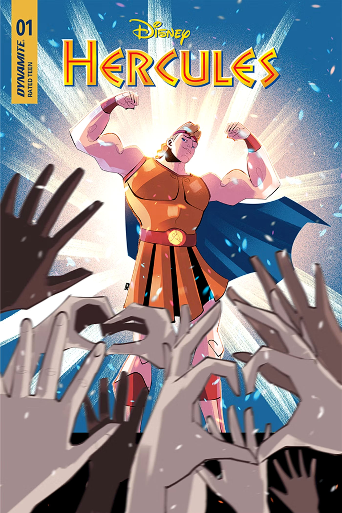 Hercules: il mito continua in un nuovo fumetto!