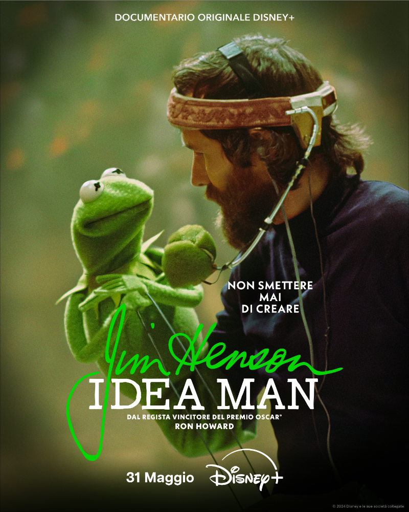 Jim Henson Idea Man sarà disponibile dal 31 Maggio