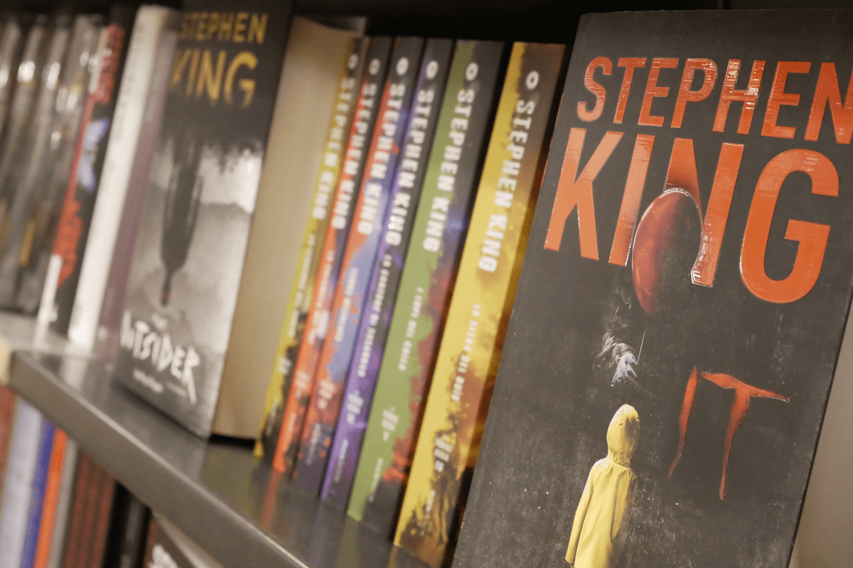 Brivido garantito: I 5 libri più venduti di Stephen King