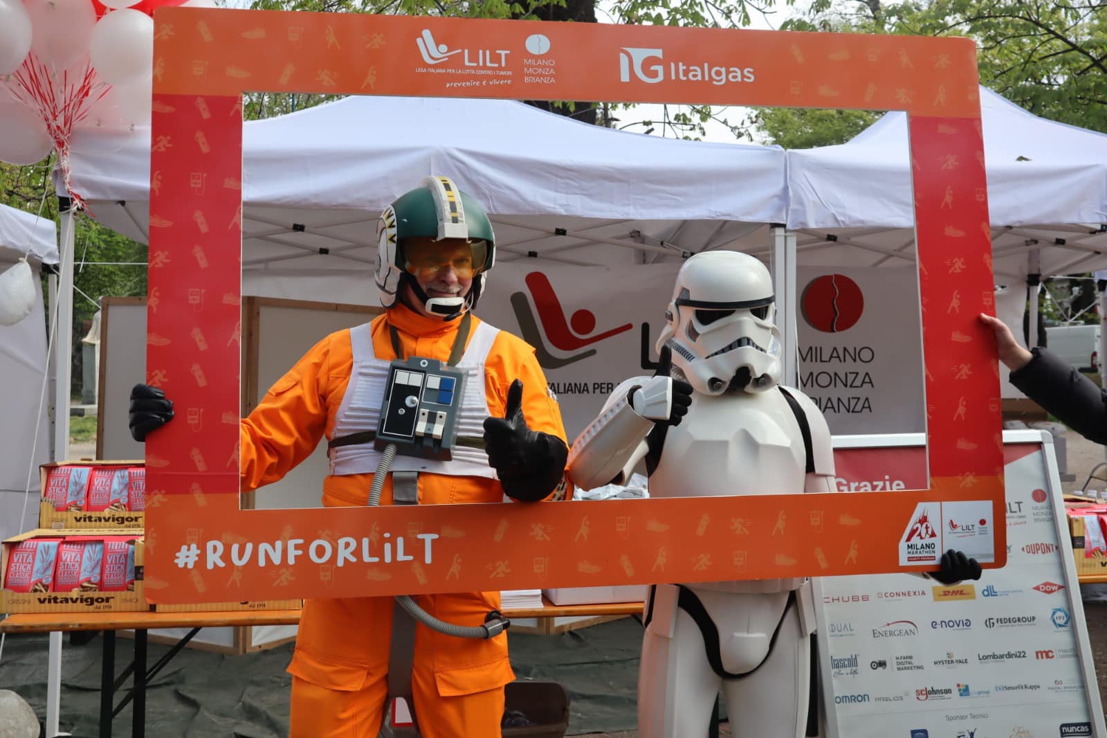 Le Legioni di Star Wars ritornano alla Milano Marathon 2024