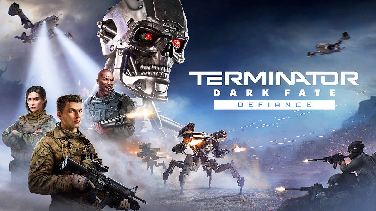 Terminator: Dark Fate – Defiance: la resistenza contro le macchine