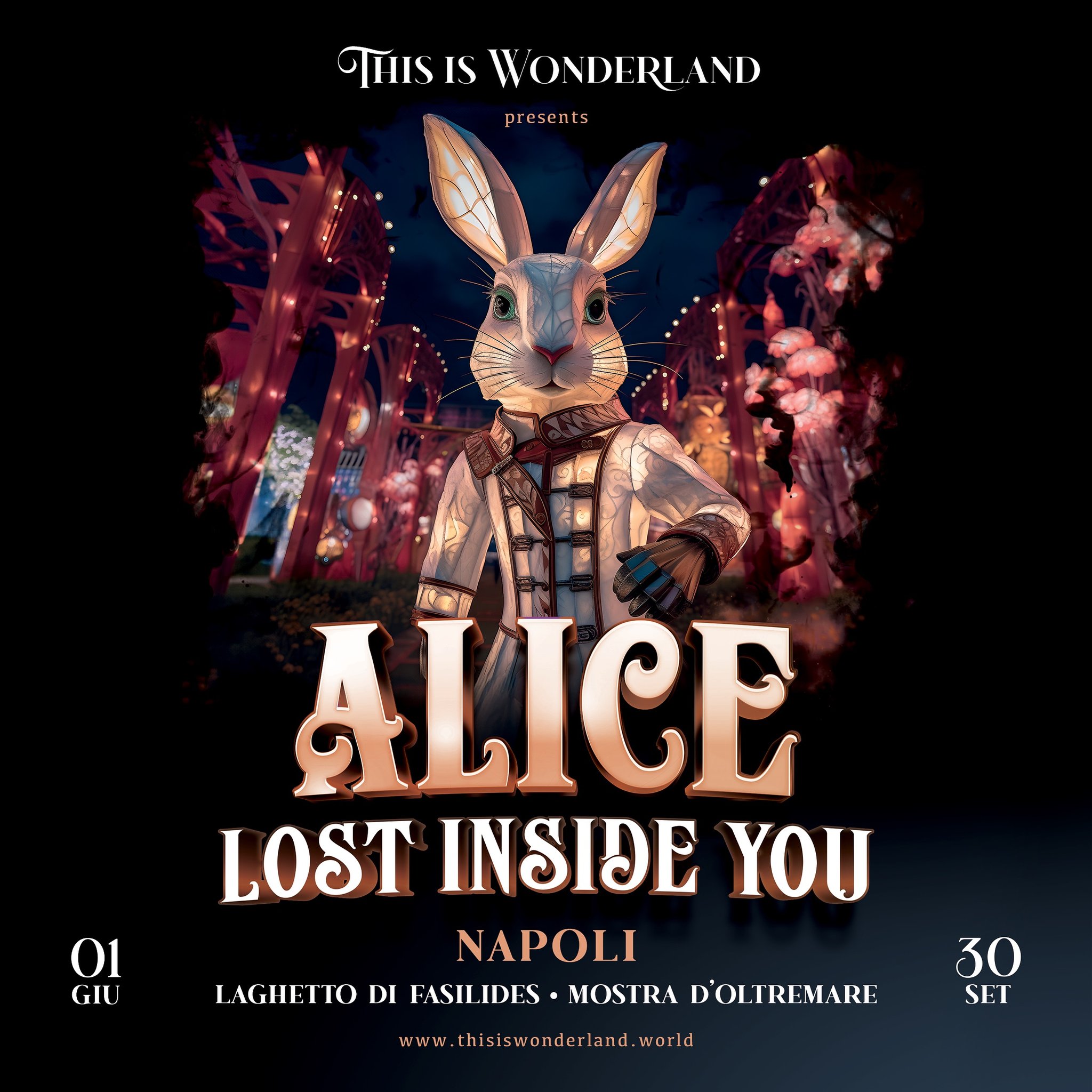 Alice – Lost Inside You: Alice nel Paese delle Meraviglie arriva a Napoli