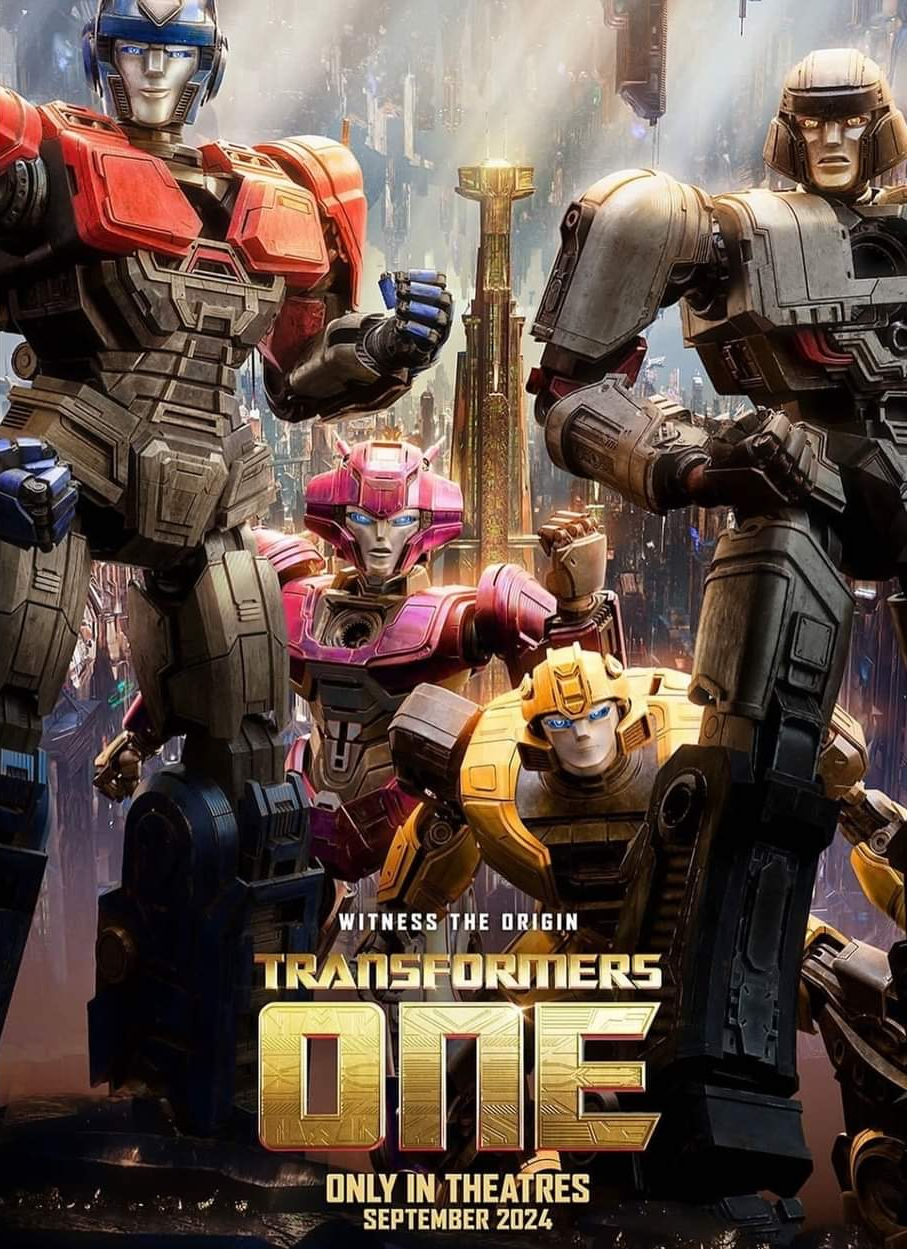 Transformers One: torna il franchise con un film d’animazione epico!
