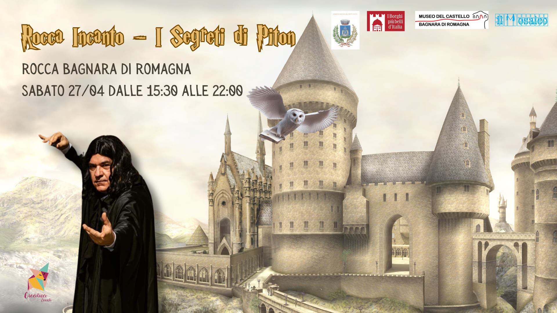 Rocca Incanto – I Segreti di Piton @ Castello di Bagnara di Romagna