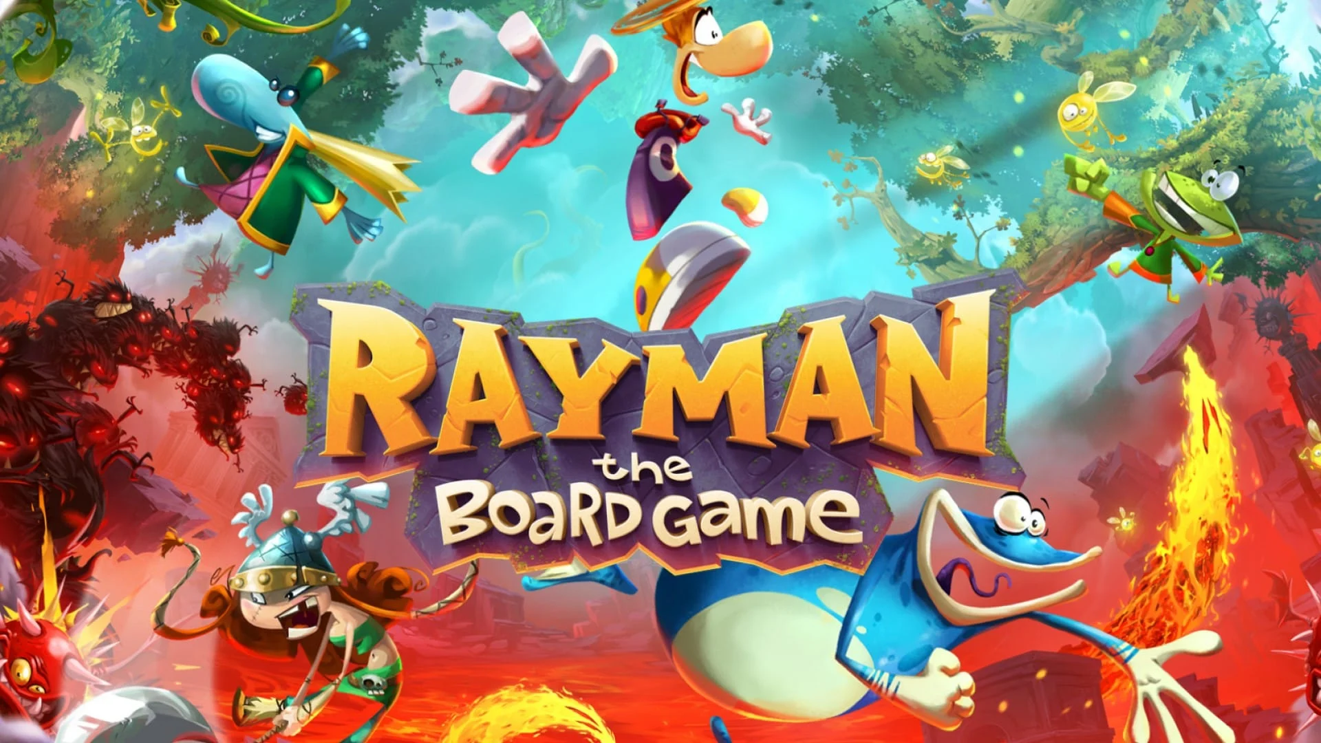 Rayman: The Board Game – Ubisoft porta l’eroe dei videogiochi in tavola!