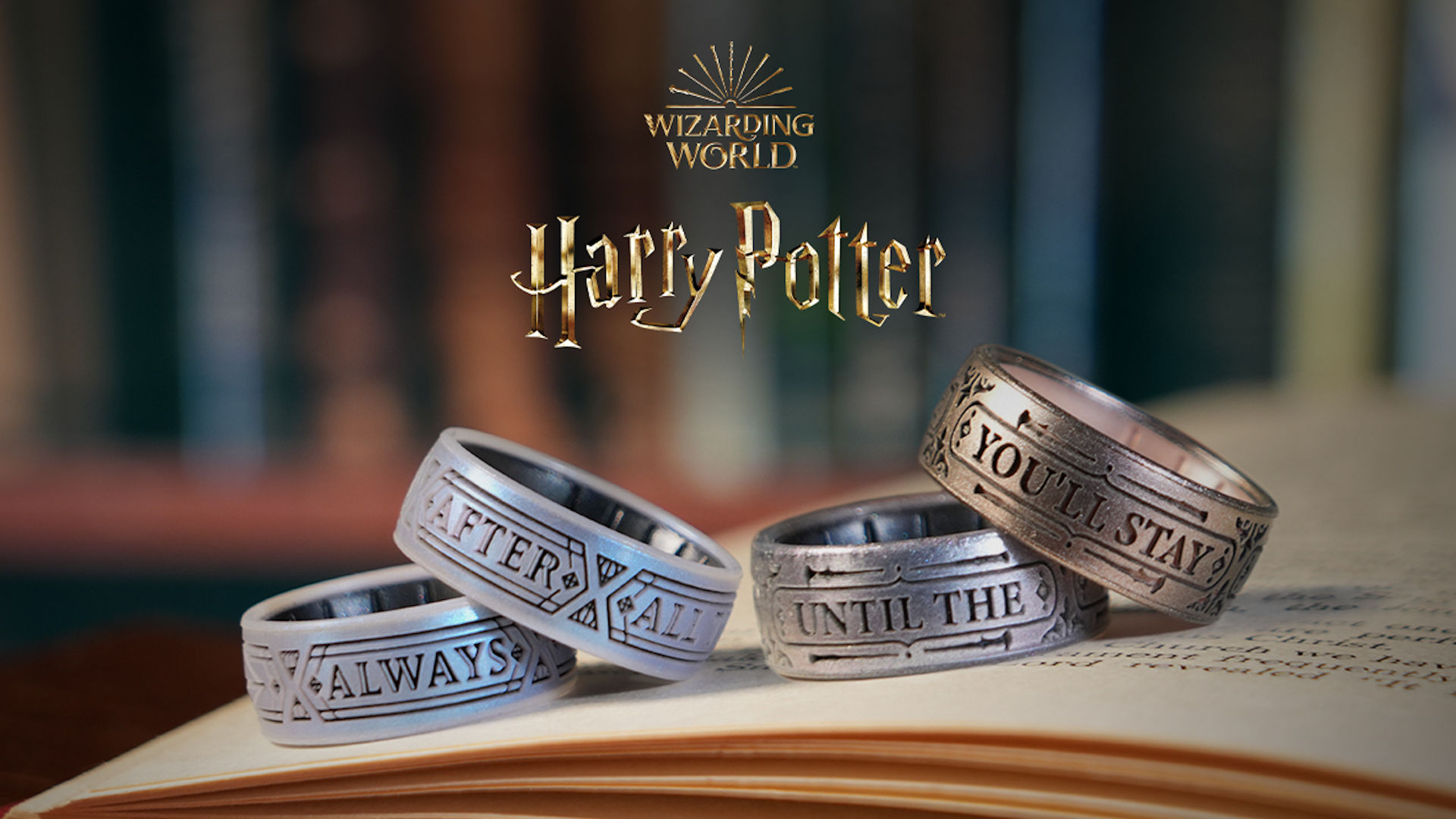 Gli Anelli di Harry Potter di Enso Rings incantano i Fan