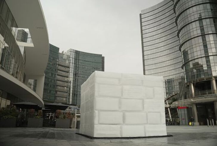 Ghostbusters Minaccia Glaciale: un’installazione di ghiaccio a Milano e un ripasso sul film!