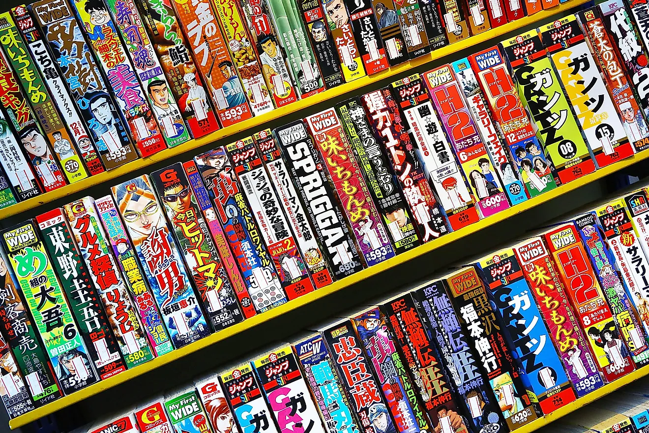 Il mercato dei manga in Giappone: cifre record trainate dall’e-commerce