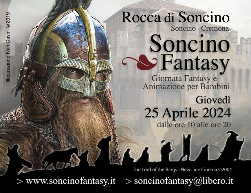 La tredicesima edizione di “Soncino Fantasy”: 25 Aprile 2024