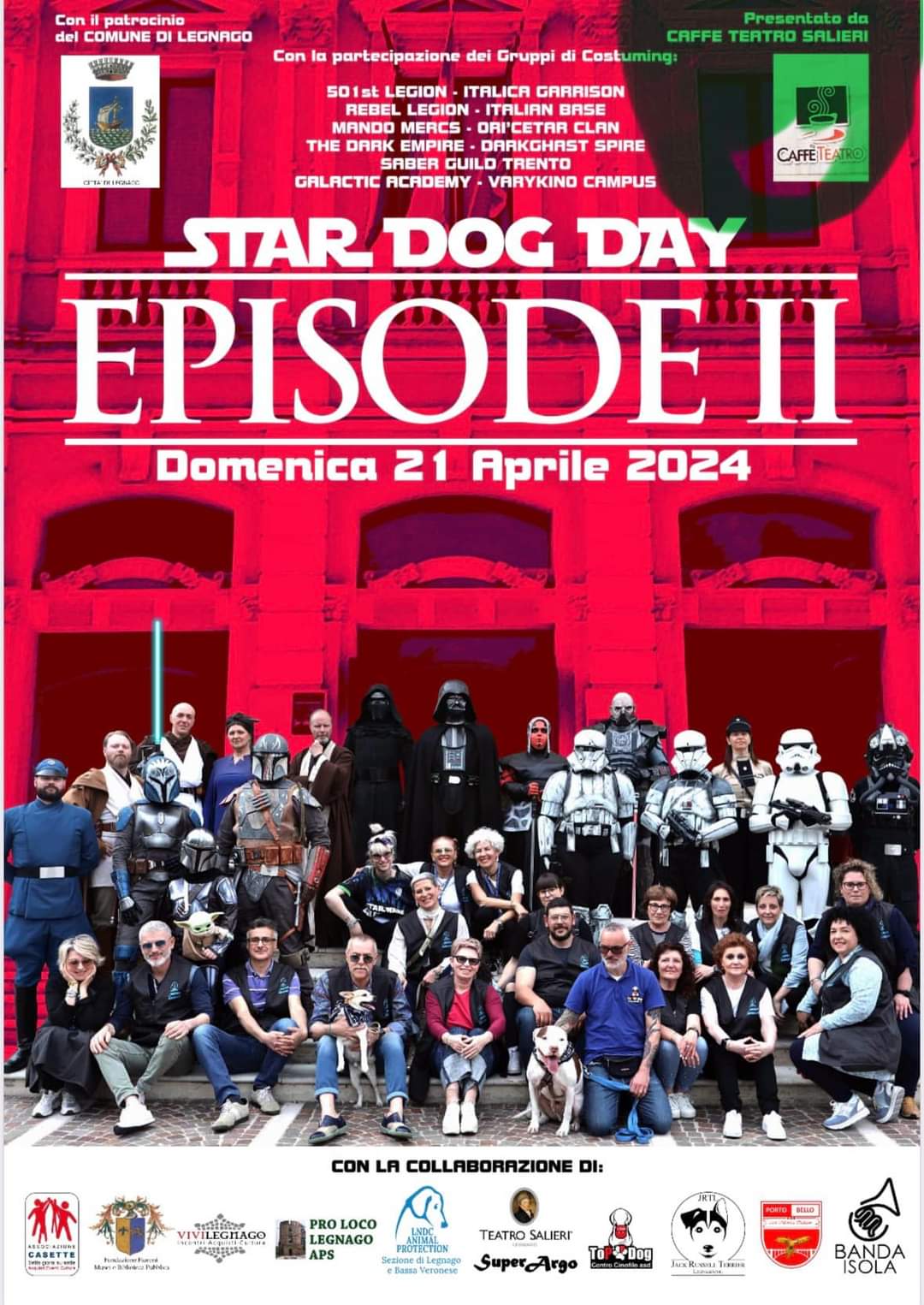 A Legnano, lo Star Dog Day Episode II: 21 aprile 2024