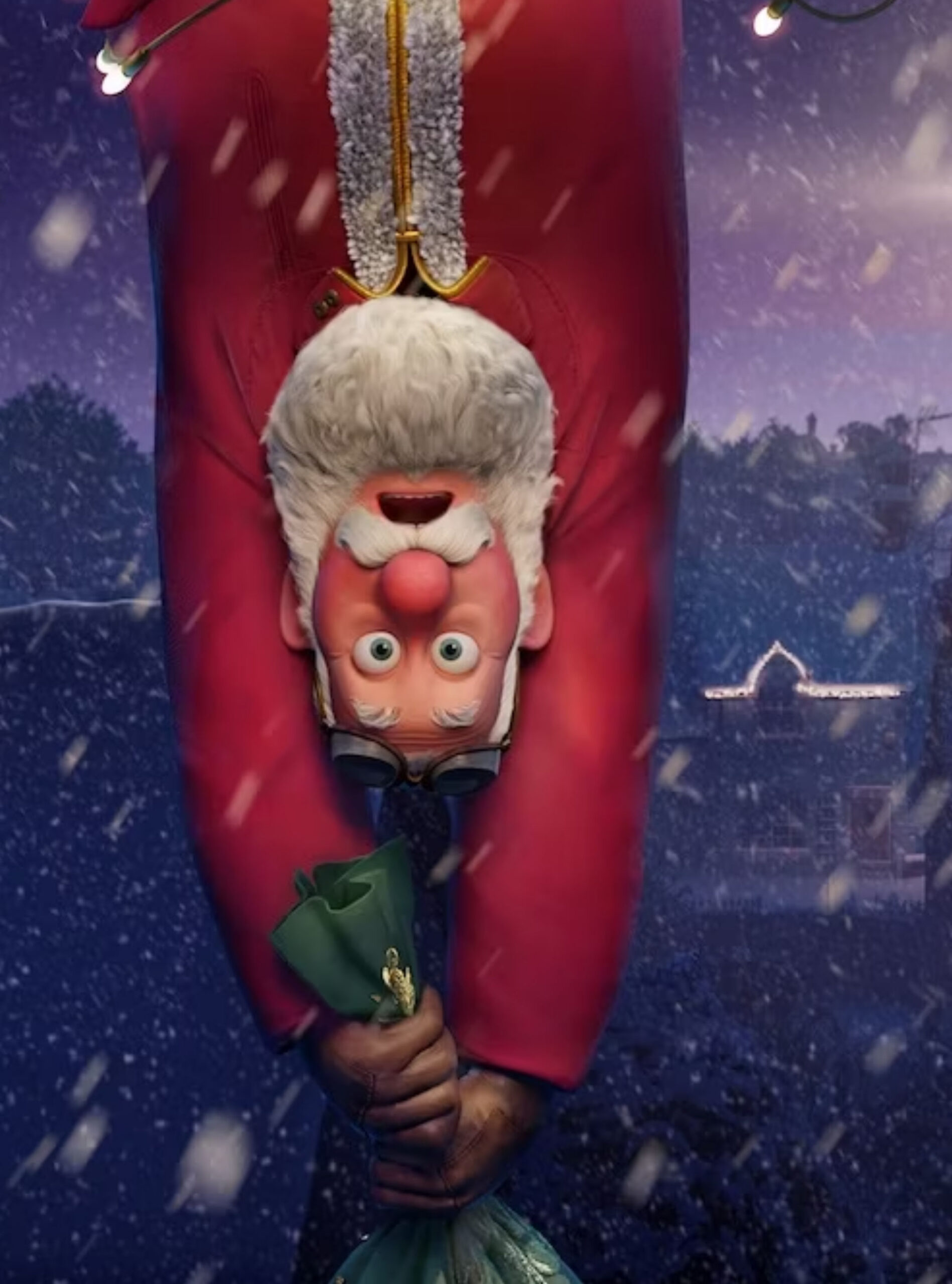 That Christmas: prime immagini del film d’animazione Netflix scritto da Richard Curtis