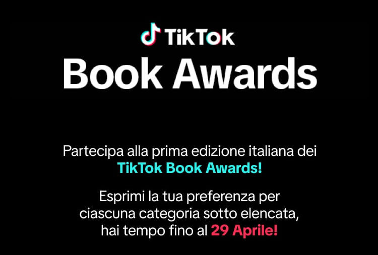 TikTok Book Awards al Salone del Libro di Torino