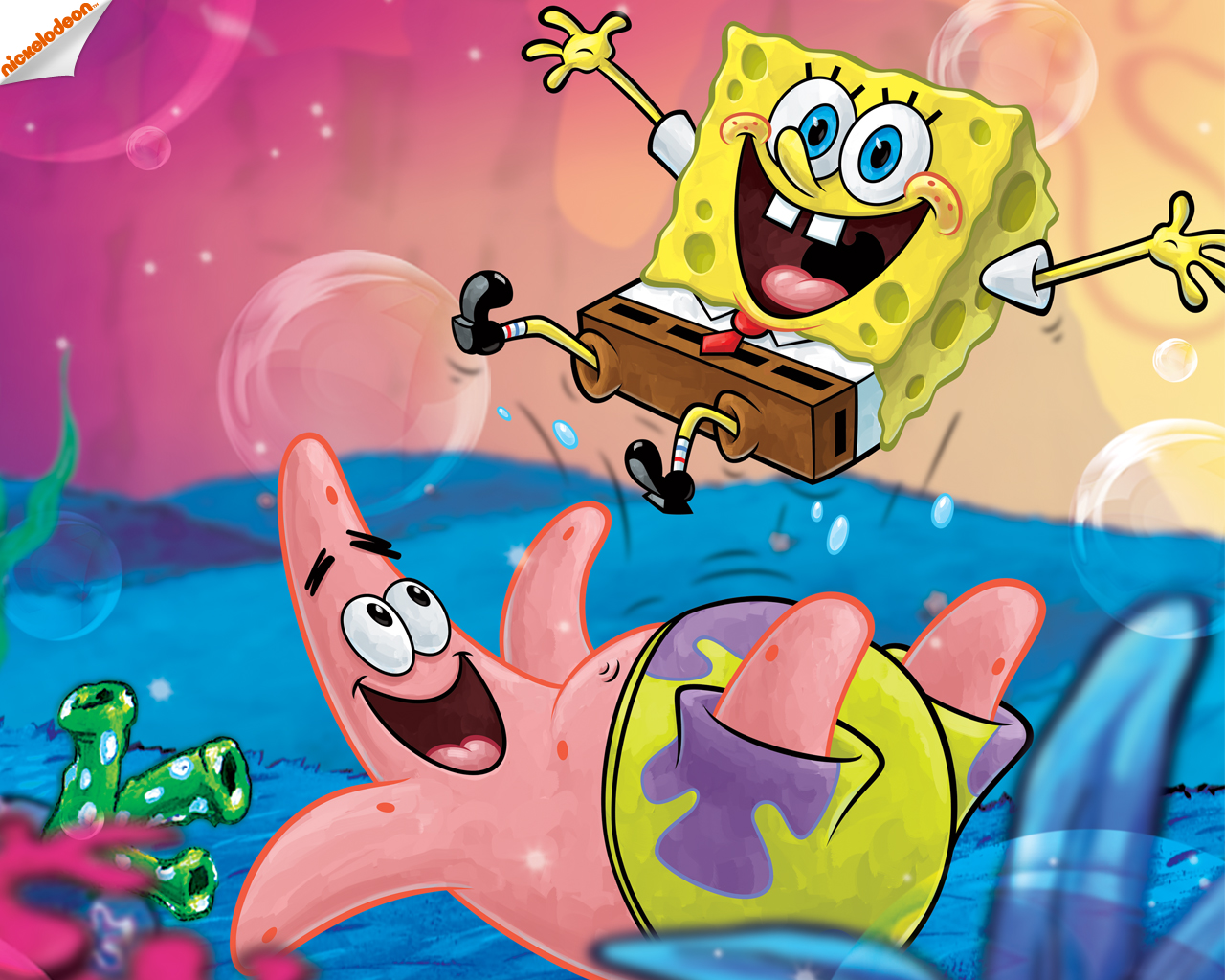 SpongeBob: pronti per un nuovo tuffo a Bikini Bottom!
