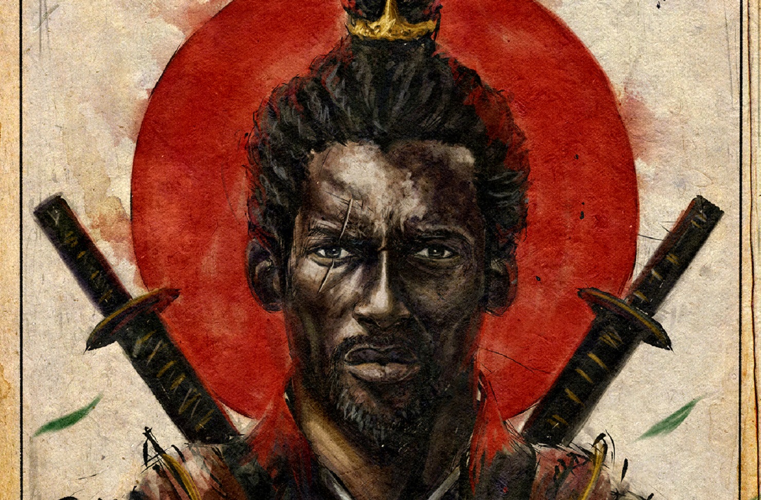 Yasuke: arriva il film targato Warner Bros sul primo samurai africano!