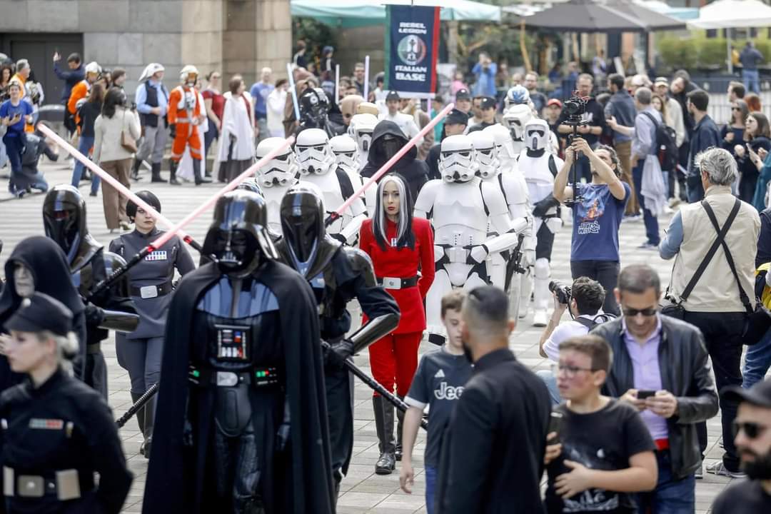 Star Wars Day 2024: l’epico evento delle Legioni a Milano